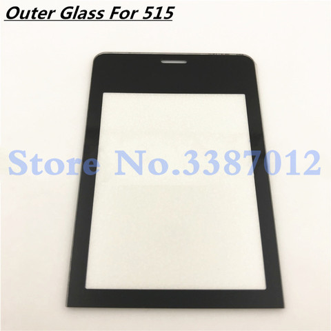 Original New Front Glass Screen For Nokia N515 515 classic Glass lens Panel Replacement ► Photo 1/3