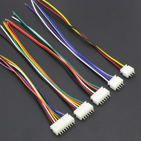 10Pairs Charger Lipo Battery Charging Cable XH Plug Male Female For RC PartsYEZY