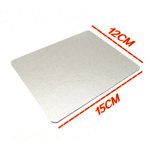 10 PCS Waveguide Cover, Universal Mica Sheet for All Microwave Oven, Cut to Size, 150X120mm,fit Galanz Midea Panasonic LG ► Photo 1/3