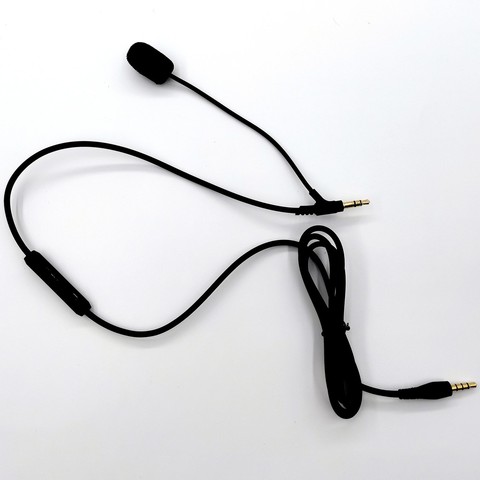 1.2M Boom Microphone Cable Studio Mic For 3.5mm Headphone With Condenser Mic For Phone PC ► Photo 1/6