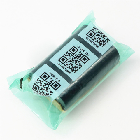 LP-E6N LPE6N 1865mAh Camera Battery for Canon EOS R  90D 80D 70D 60D 5D Mark IV III 5DSR 6D 5D 7D Mark II Camera LC-E6E Charger ► Photo 1/6