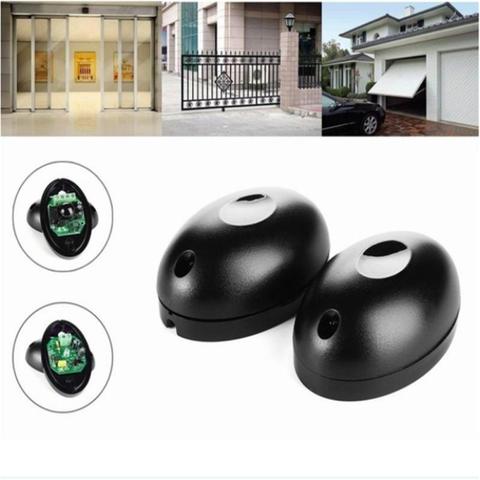 20m Beam Photoelectric Infrared Detector Alarm Barrier Sensor Home Security Swing /Sliding/Garage Gate / Door Infrared Photocell ► Photo 1/6
