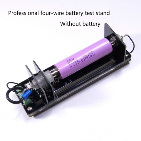 Professional four wire battery test stand, test bench, battery clamp seat, suitable for size 7, No. 186505 ► Photo 1/5