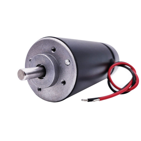 Machine Tool Spindle 200W 300W 400W 500W DC 12-48v dc spindle motor brush air cool for CNC engraving machine ► Photo 1/6