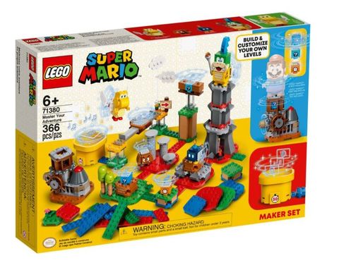 LEGO Super Mario Master Your Adventure Maker Set 71380 Great Birthday Gift Kids Enhance Children Mario 366 pcs toys ► Photo 1/1