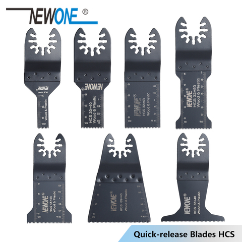 NEWONE Quick Release quick changeHCS 10/20/32/45/65mm Oscillating tool Renovator multimaster tool Saw Blade Power Tool Accessory ► Photo 1/6