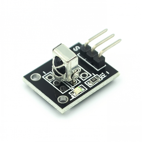 3pin KY-022 TL1838 VS1838B 1838 Universal IR Infrared Sensor Receiver Module  Diy Starter Kit ► Photo 1/3