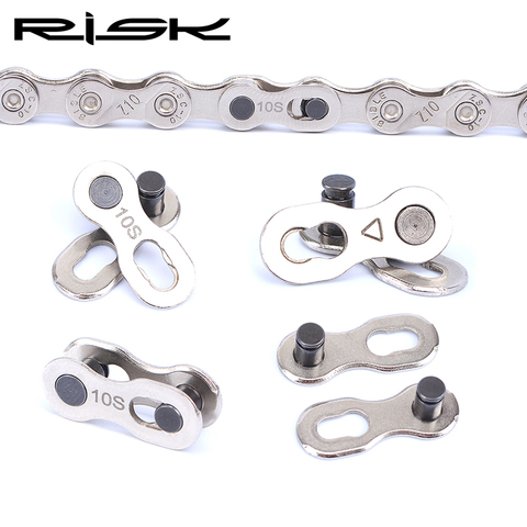 Speed MTB Road Bicycle Chain 8S/9/10/11/24/27/30 Connector Lock Quick Link Portable Waterproof Cycling Elements for RISK ► Photo 1/6