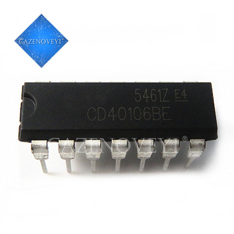 10pcs/lot HEF40106BP HCF40106BE CD40106BE HEF40106 DIP-14 In Stock ► Photo 1/1