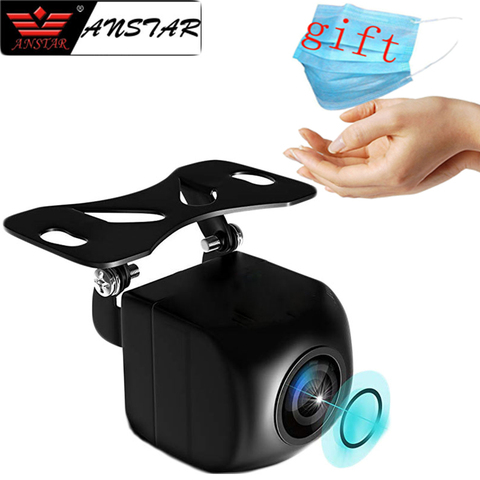 12V Rear View Camera Fish Eye Wide Angle Night Vision Waterproof Backup Camera 4 Pin 5Pin For Android Mirror Parking Dash Cam ► Photo 1/6