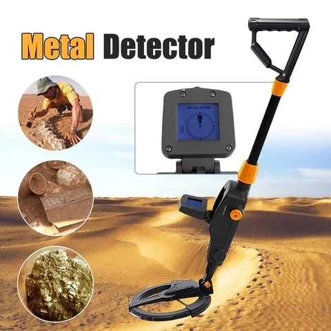 Kid Metal Detector Underground Beach Searching Gold Finder Treasure Digger Kit Hunter Mine Scanner Search Outdoor Tool Detecting ► Photo 1/6