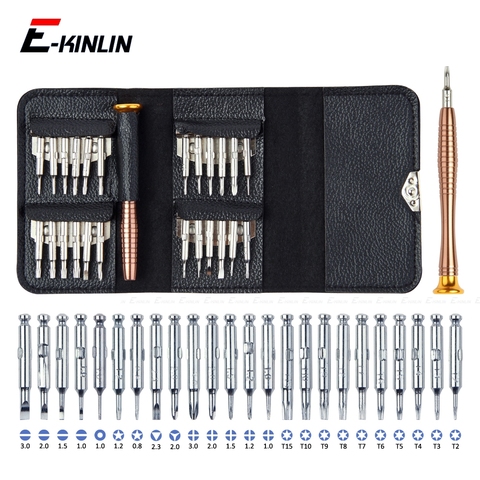 Multifunctional Precision Torx Hand Mobile Phone Opening Repair Tool For iPhone Android Smartphone Wallet Screwdriver Set ► Photo 1/6