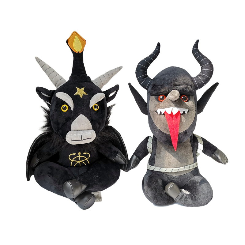 Buy Online Cthulhu Plush Toy Krampus Anubis Behemoth Hydra Killstar Devil Doll Plush Rabbit Black Behemoth Elephant Myth Toys Black Doll Alitools