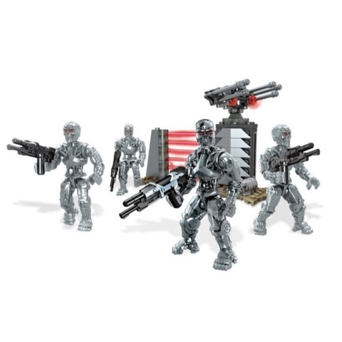 Action Figure TERMINATOR: Genisys T-800 Figure Toys MEGA Building Bloks ► Photo 1/6