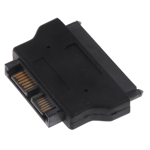 SATA 22 Pin Female to Slimline SATA 13Pin Male Adapter 2.5inch DVD/CD Driver ► Photo 1/6