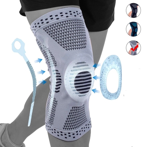 1PCS Knee Brace Compression Sleeve - Knee Braces Knee Support for Arthritis, Meniscus Tear, Joint Pain Relief & Sport ► Photo 1/6