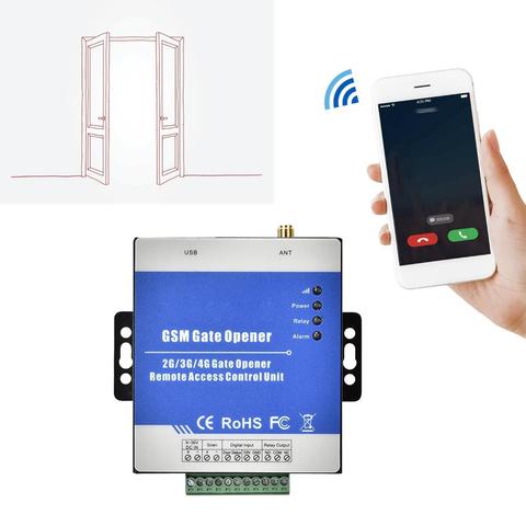 RTU5025 Wireless Remote GSM/GPRS/3G Gate Opener Operator Garage Door Access Controller USB Communication Port 100-240V ► Photo 1/6