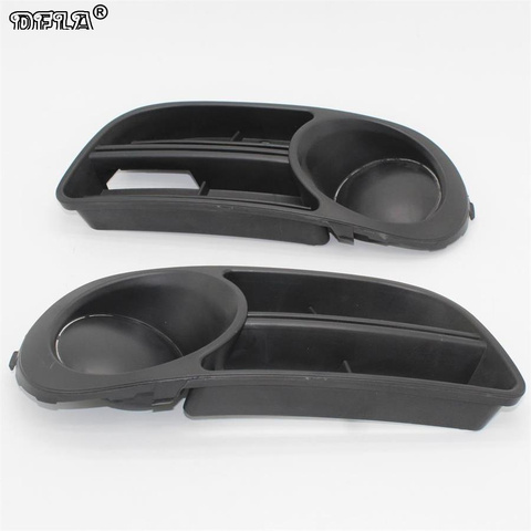 2pcs For Skoda Fabia MK1 Facelift 2005 2006 2007 2008 Car-Styling Fog Light Fog Lamp Grille Cover Without Fog Lamp Hole ► Photo 1/5