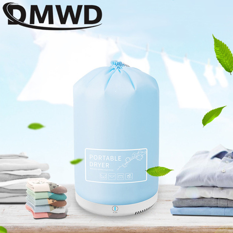 DMWD Mini portable household Folding dryer warm air clothes laundry Underwear socks Drying machine foldable baby garment heater ► Photo 1/6