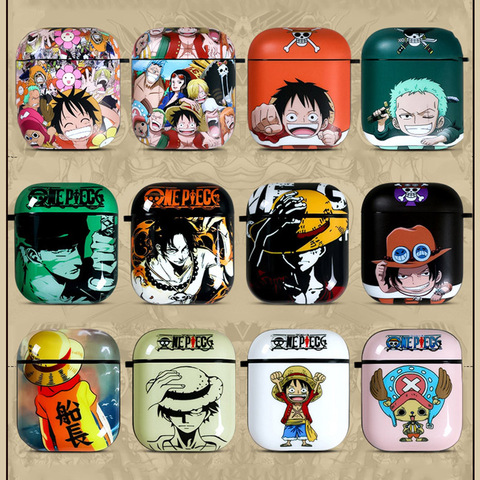 Price History Review On Cute Cartoon One Piece Silicone Bluetooth Earphone Case For Apple Airpods Ultra Thin Protection Cover For Charging Box 1 2 Funda Aliexpress Seller Used To Living