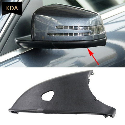 Auto Side Rearview Mirror Bottom Lower Holder Cover for Mercedes-Benz A-Class S-Class W204 W221 W212 GLA GLK 2009-2015 ► Photo 1/6