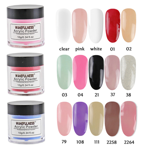 Dipping Nail Powder Pigment - 5g Natural Dry Nail Powders Manicure  Decoration 1p