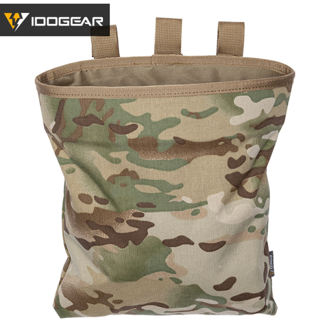 IDOGEAR MOLLE Magazine Dump Pouch Tactical Mag Drop Pouch Recycling Bag Storage Bag 3550 ► Photo 1/6