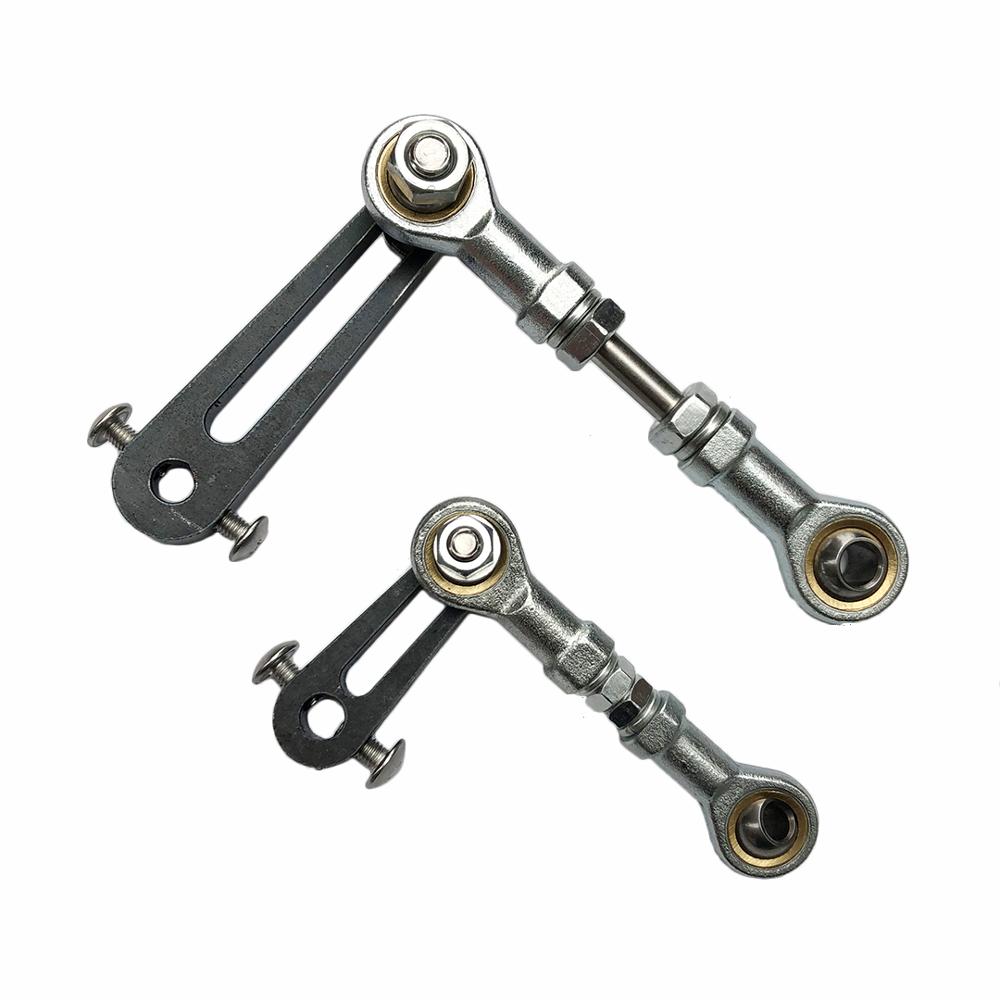 Reciprocating Telescopic Rocker Arm With Adjustable Stroke Eccentric