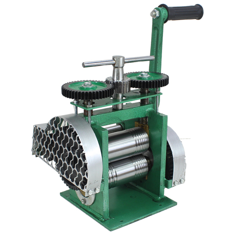 Hand Operate mini gold Rolling Mill , jewelry rolling mill with Maximum opening 0-5 mm ► Photo 1/5