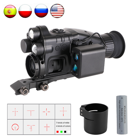 Henbaker CY789 Night Vision Scope 24x Infrared Night Vision Riflescope Camera WIFI APP Hunting Night Vision Monoculars Red Laser ► Photo 1/6