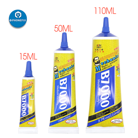 Mechanic Adhesive Glue B7000 T7000 E8000 Multi-Purpose Super Glue Mobile Phone LCD Touch Screen Adhesive Clear Liquid Glue ► Photo 1/6