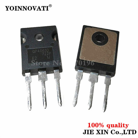 50pcs/lot IRGP4063D IRGP4063DPBF GP4063D IGBT 600V 96A 330W TO-247 IC Best quality ► Photo 1/1