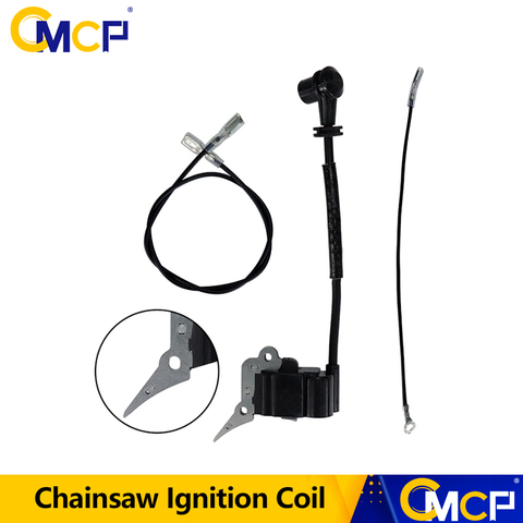 CMCP Chainsaw Ignition Coil For 2500 25cc Parts Trimmer Chainsaw Spares Parts Garden Power Tools ► Photo 1/6