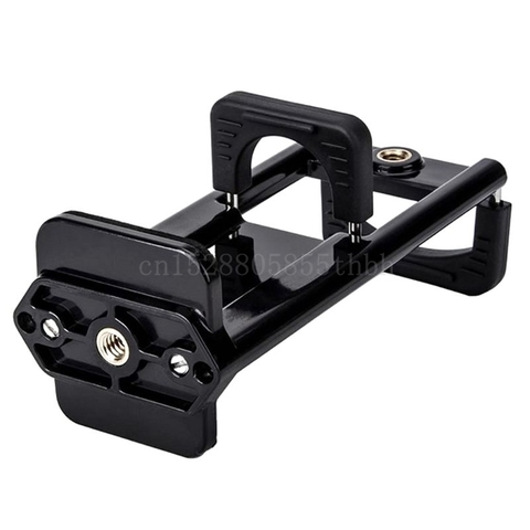 2In1 Tripod Mount Phone Tablet Holder Clip for iPhone Cellphones Clamp Stand ► Photo 1/6