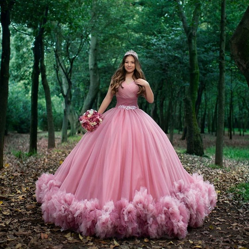 Large Custom Quinceañera Welcome Sign, Girl with Blush Pink Dress, Quince Decorations, 16 x 20 1-Pk Koyal Wholesale