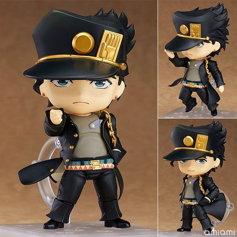 10cm JOJOs Bizarre Adventure Kujo Jotaro Action figure toys doll Christmas gift with box ► Photo 1/5