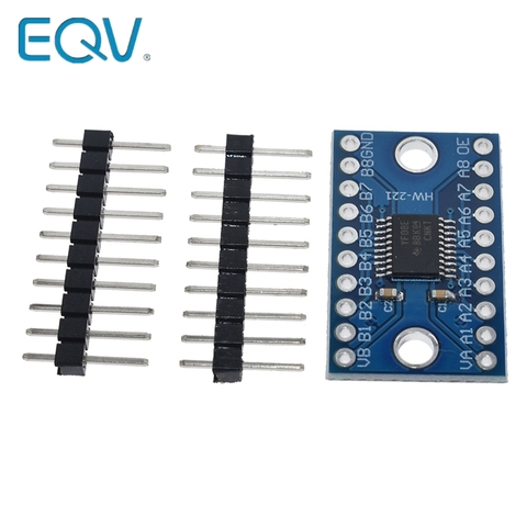 3.3V 5V TXS0108E 8 Channel Logic Level Bi-directional Converter Module TXB0108 Mutual Convert Module TXS0108 ► Photo 1/5