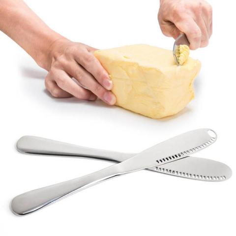 Silver Stainless Steel Cheese Peeler Cheese Slicer Cutter Butter Slice  Cutting Knife Kitchen Cooking Cheese Tools