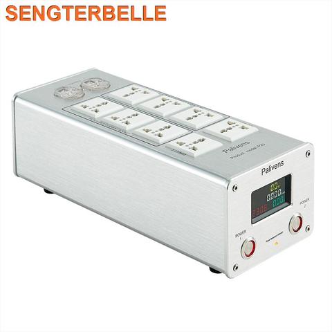 New P20 Audio power filter 3000W Power Filter Purifier Power strip Audio Extension Socket 110-250V ► Photo 1/6