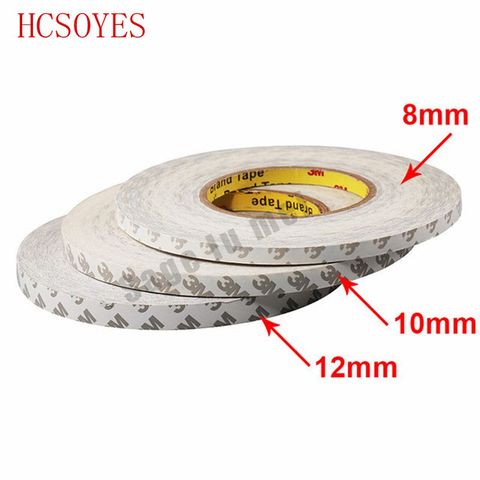 50M/Roll 8mm 10mm 12mm 3M Adhesive Tape Double Sided Tape for ws2801 3528 5050 ws2811 Led strips ► Photo 1/4