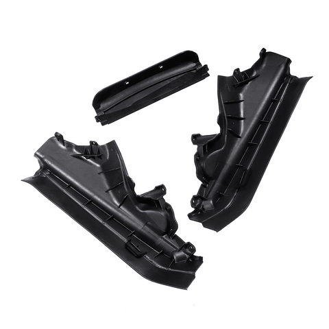 3pcs Car Engine Upper Cover Compartment Partition Panel Set Cover Trim For BMW X5 X6 E70 E70N E71 Car 51717169420 51717169421 ► Photo 1/6