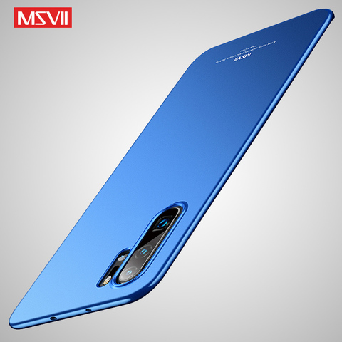 Note 10 Case Msvii Frosted Coque For Samsung Galaxy Note 10 Plus S20 FE Ultra S9 S10 Lite PC Cover For Samsung Note 20 9 8 Cases ► Photo 1/6