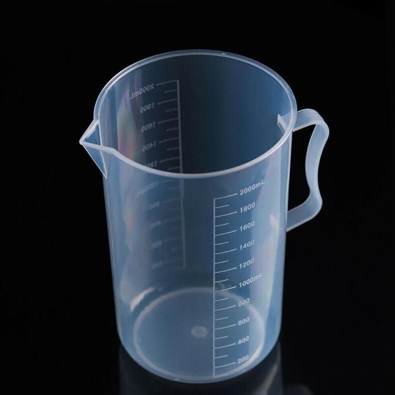Plastic Measuring Cup Jug Pour Spout Kitchen Cooking Baking Tool 250/3000ML 