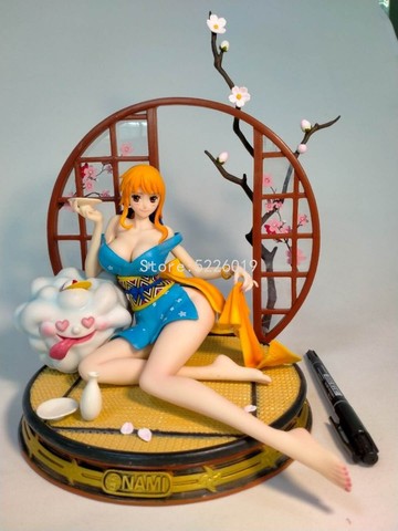 Price History Review On 26cm One Piece Anime Figure F3 Drunk Nami Sexy Anime Figure One Piece Stampede Flag Diamond Ship Nami Action Figure Model Toys Aliexpress Seller Anime