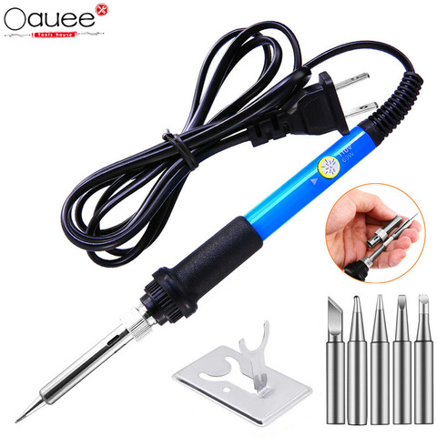 60W Electric Soldering Irons Temperature Adjustable Electric Iron Mini Handle Heat Pencil Soldering Iron 220V/110V solder tools ► Photo 1/6