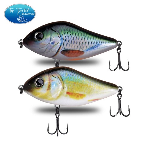 slow sinking jerk bait fishing lure 100mm 49g artificial  CF LURE Tackle for pike Pesca Bass Musky jerk baits Qulity Hooks ► Photo 1/6