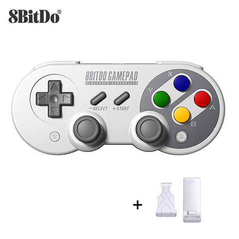 8BitDo SF30 Pro Wireless Bluetooth Gamepad Controller with Joystick for Windows Android macOS Nintendo Switch Steam ► Photo 1/6