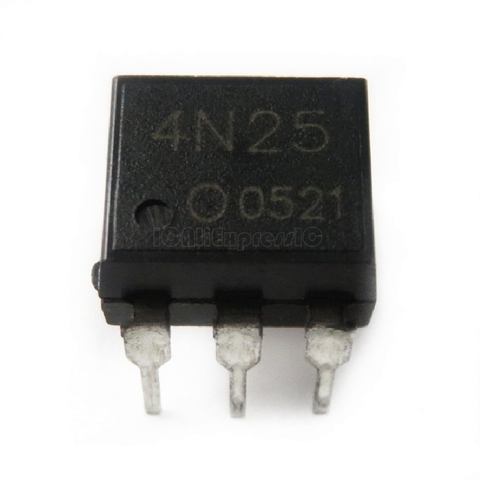 10pcs/lot EL4N25 4N25 DIP-6 SMD-6 In Stock ► Photo 1/2