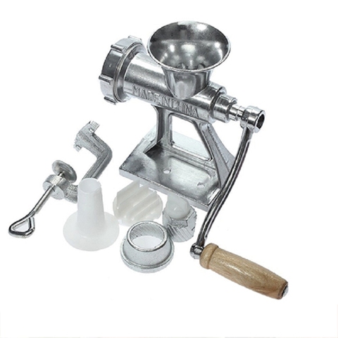 Hot Manual Mincer Meat Grinder Hand Operated Beef Sausage Maker Kitchen Tool Household Accessories Manual Food Meat Processors ► Photo 1/1