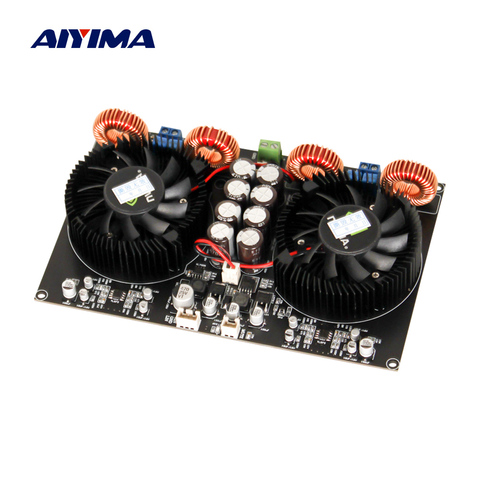 AIYIMA TPA3255 Digital Power Amplifier Audio Board Class D 2.0 Sound Amplifiers Stereo Home Audio Amp 600Wx2 ► Photo 1/6